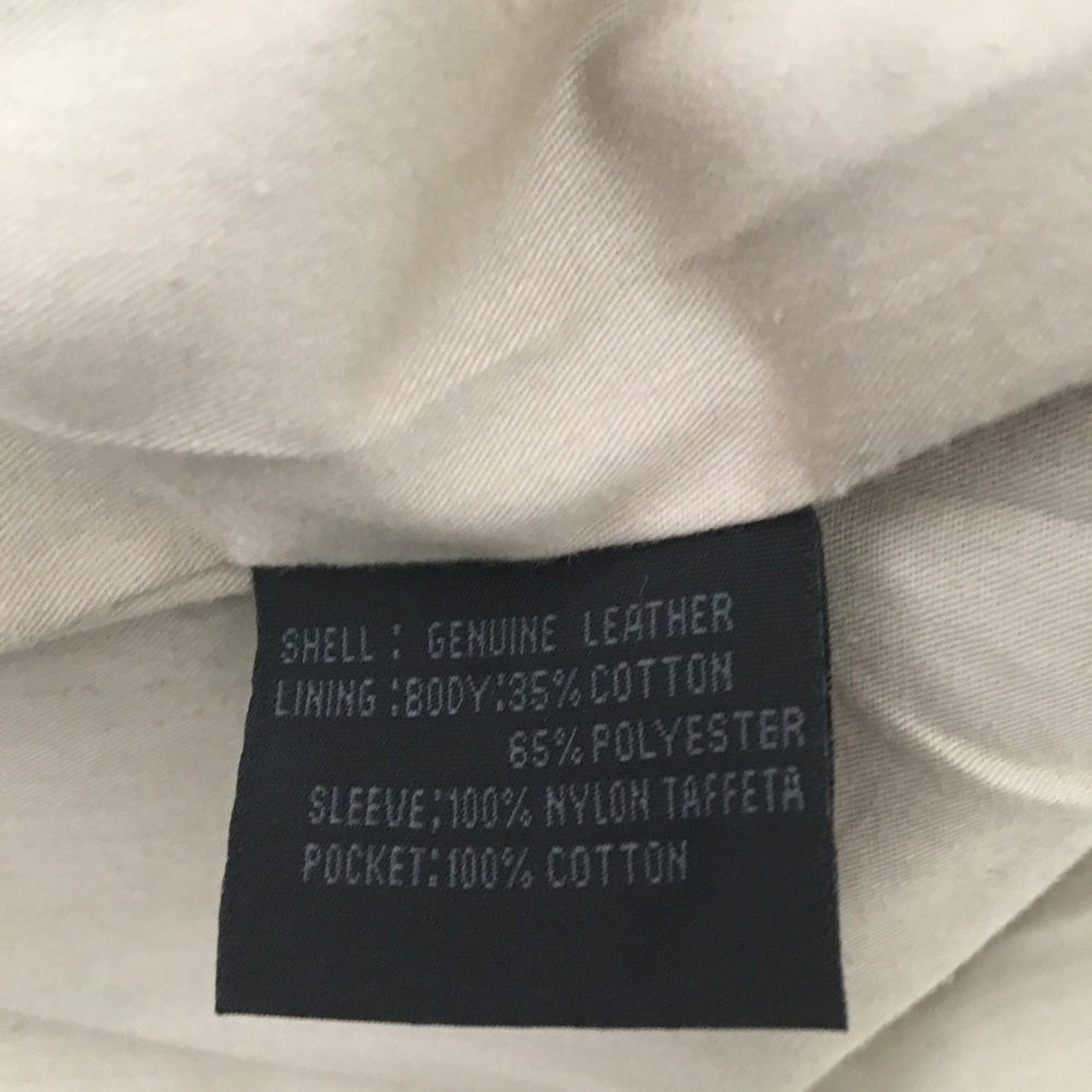 Guess Leather Jacket - image 4